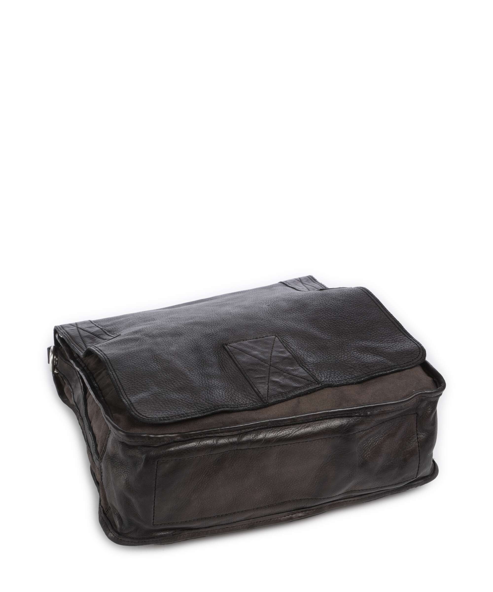 Campomaggi Messenger bag verde militare/grigio