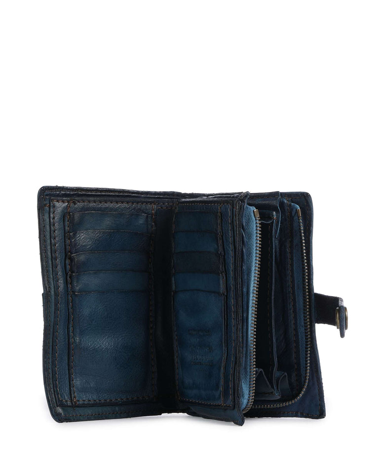 Campomaggi Wallet zaffiro