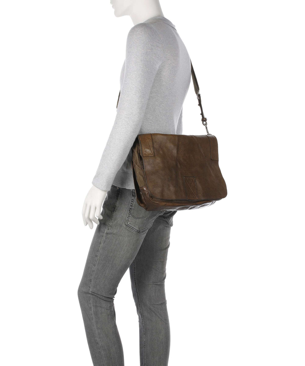 Campomaggi Messenger bag militare