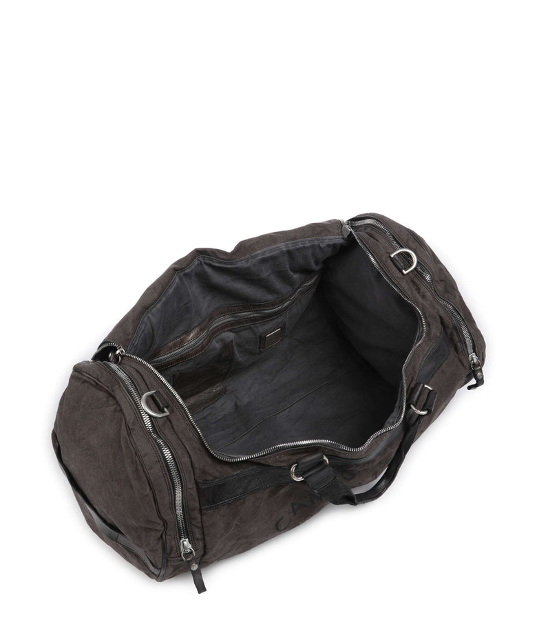 Campomaggi Weekend bag verde militare/grigio/nera