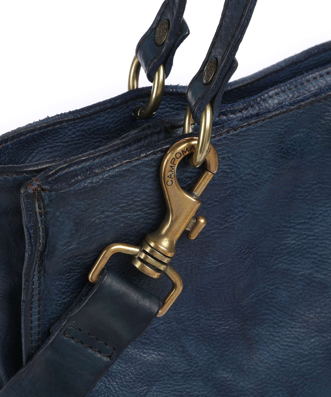 Campomaggi Tote bag zaffiro