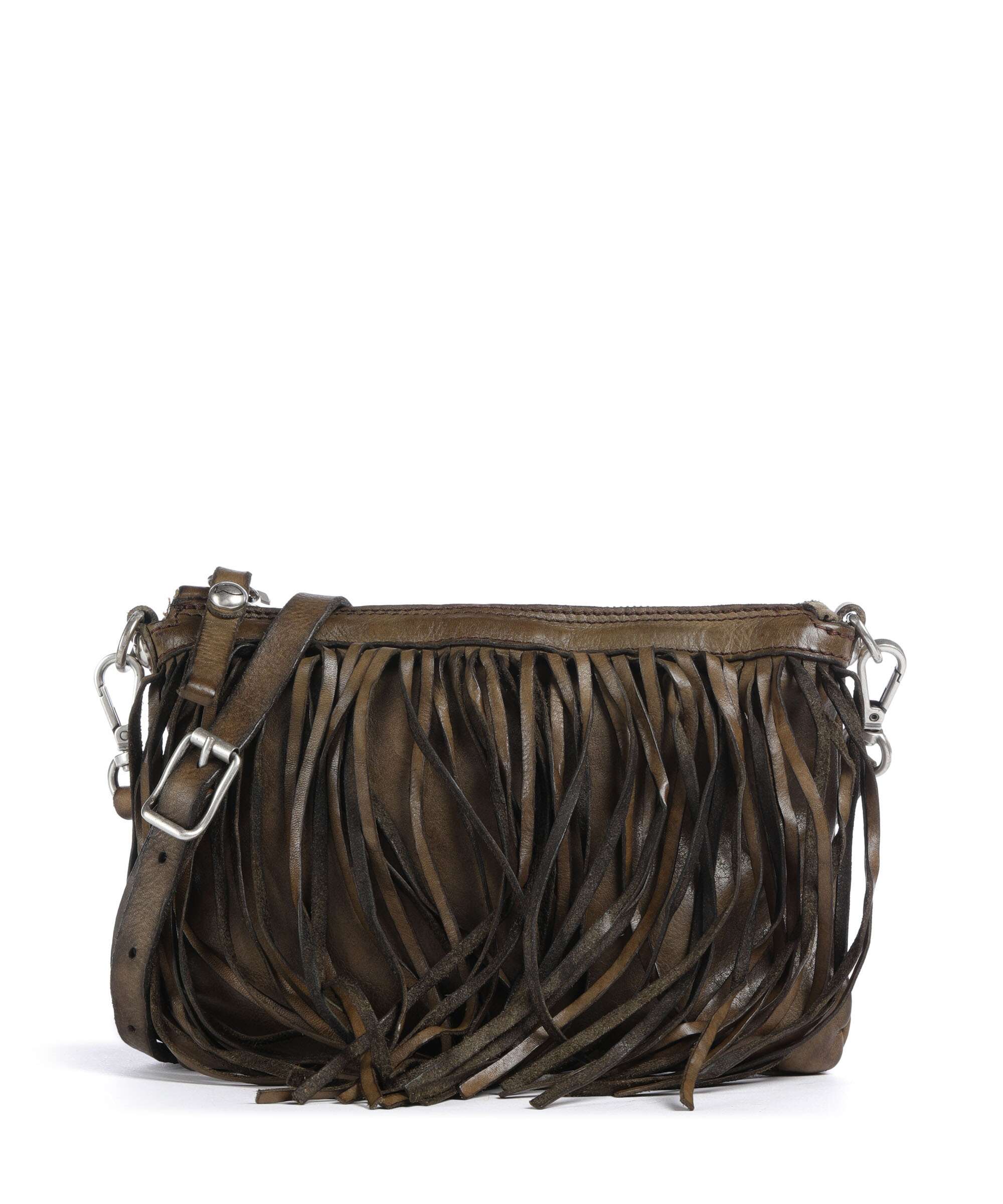 Campomaggi Crossbody bag verde militare