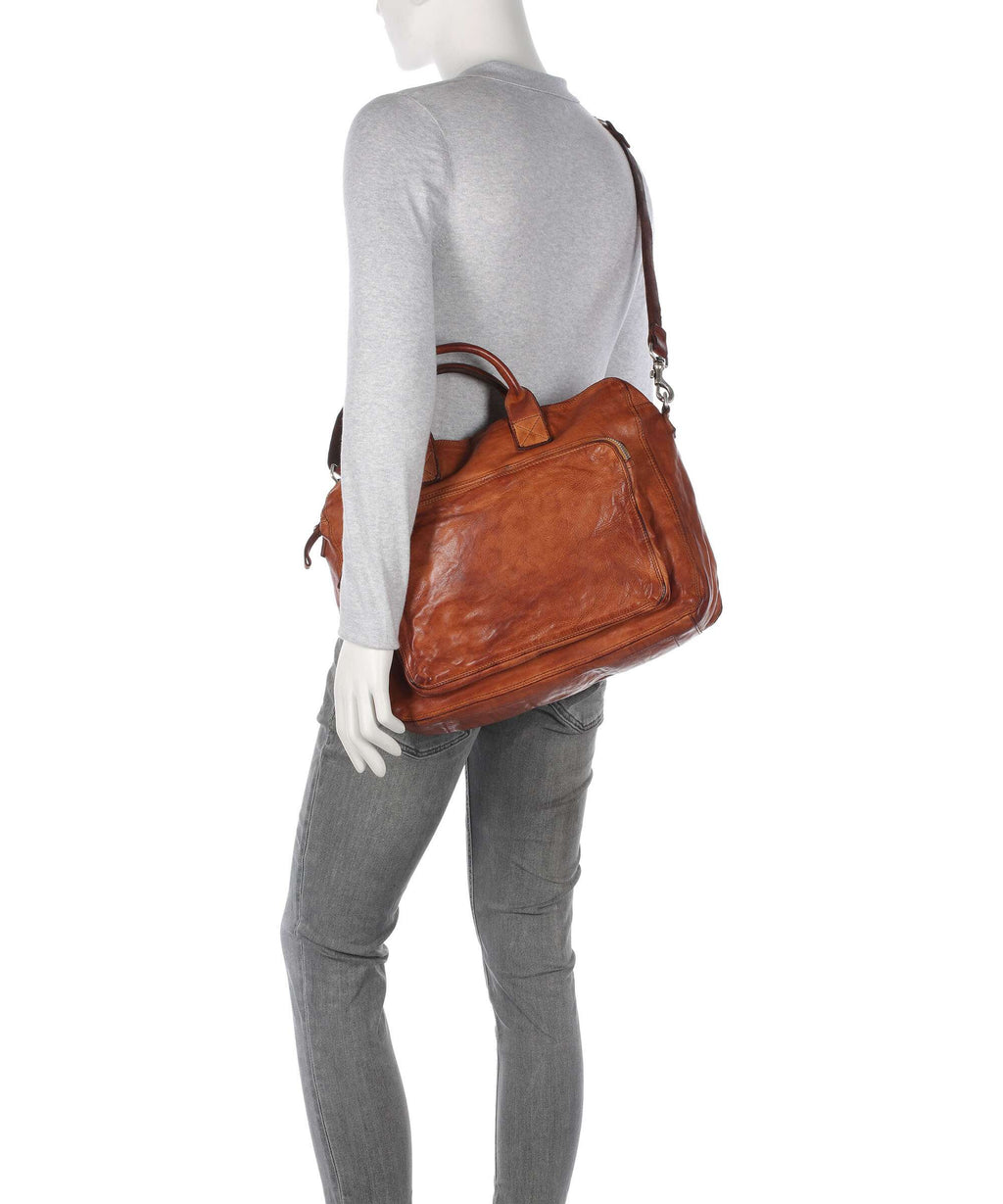 Campomaggi Briefcase cognac