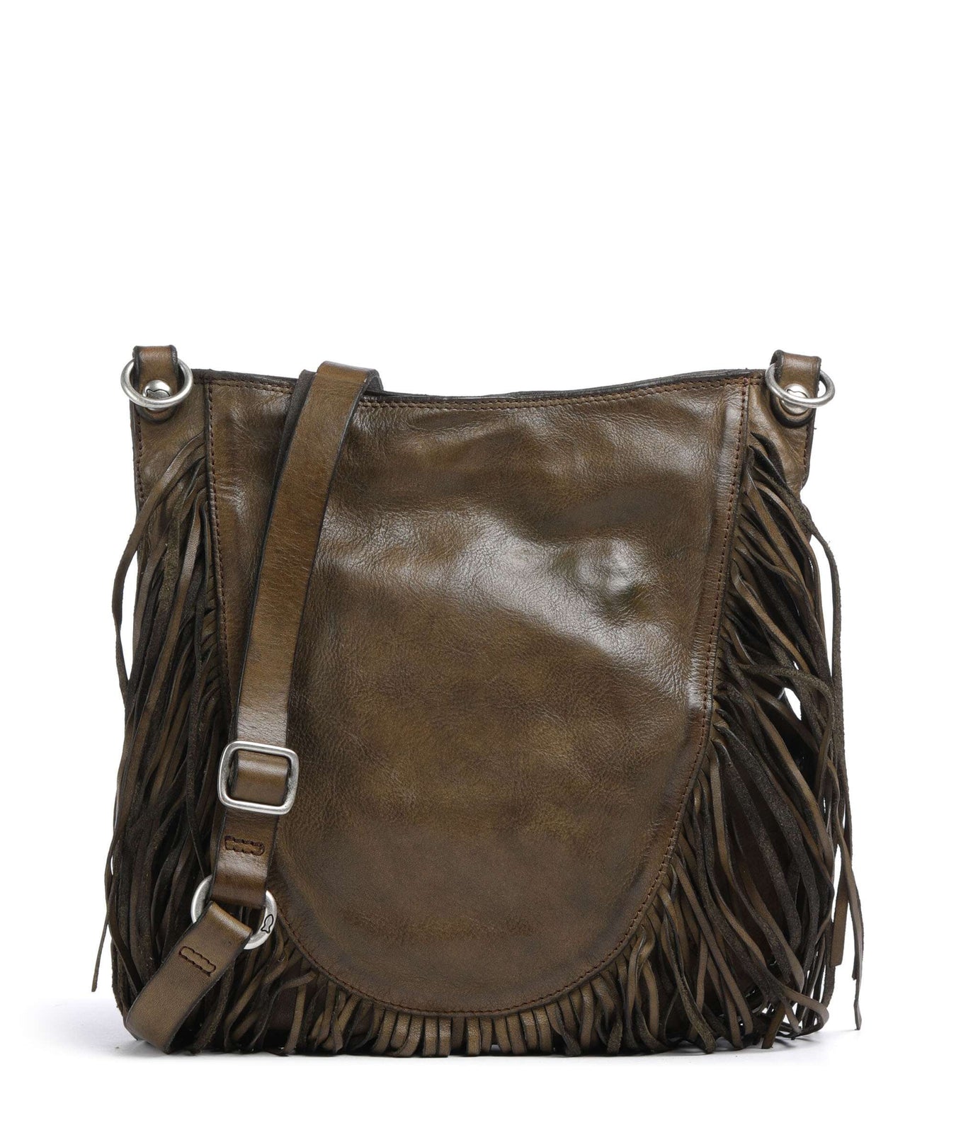 Campomaggi Crossbody bag verde militare