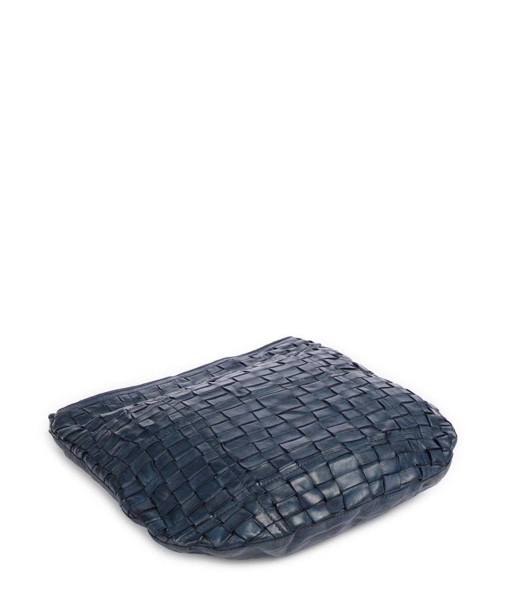 Campomaggi Hobo bag zaffiro