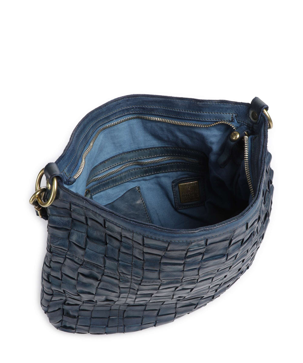 Campomaggi Hobo bag zaffiro