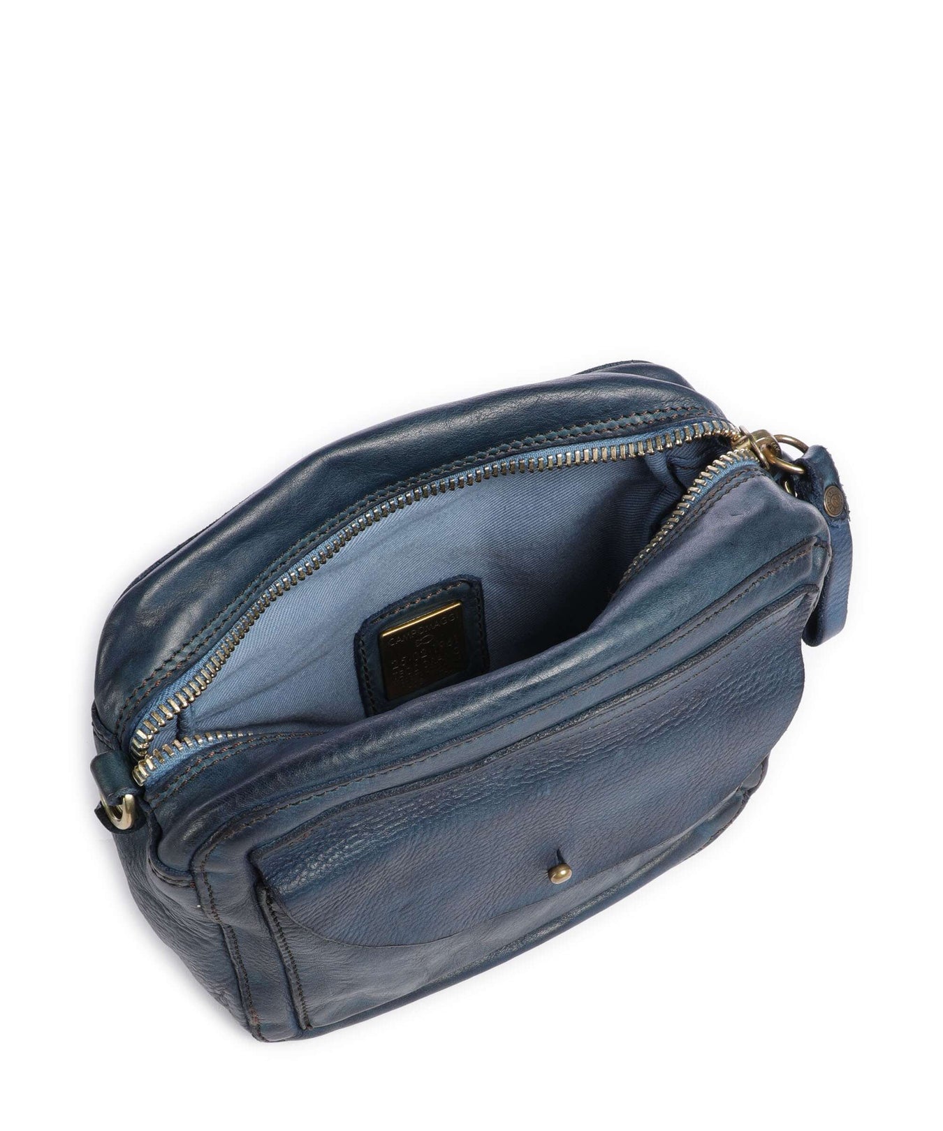 Campomaggi Shoulder bag zaffiro