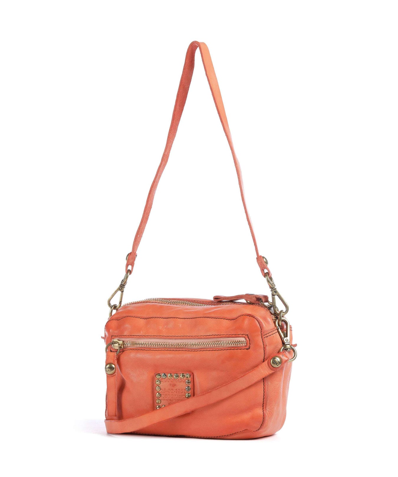 Campomaggi Shoulder bag albicocca