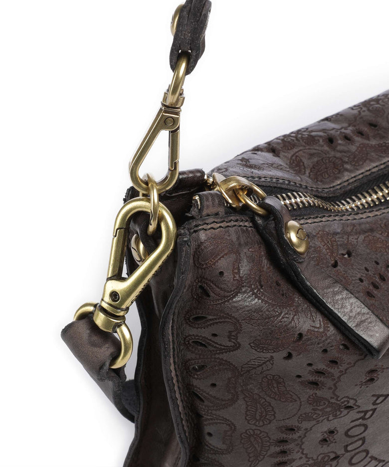 Campomaggi Shoulder bag grigio