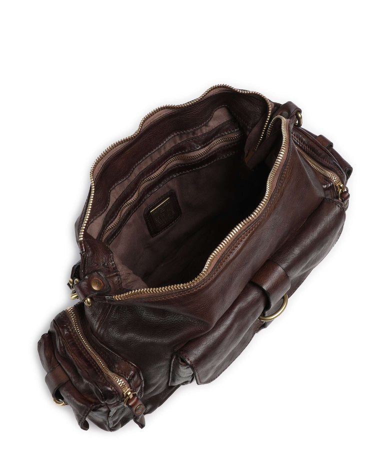 Campomaggi Hobo bag moro
