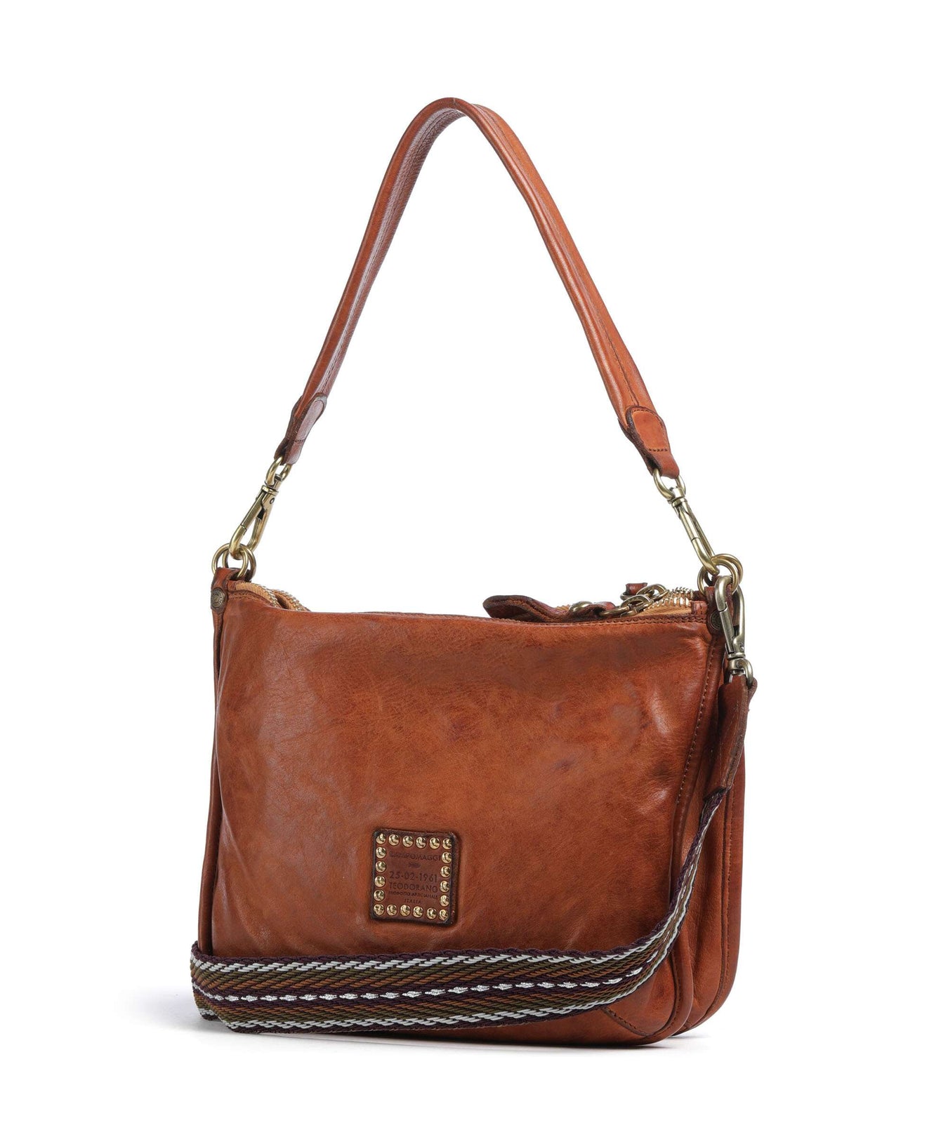 Campomaggi Shoulder bag cognac