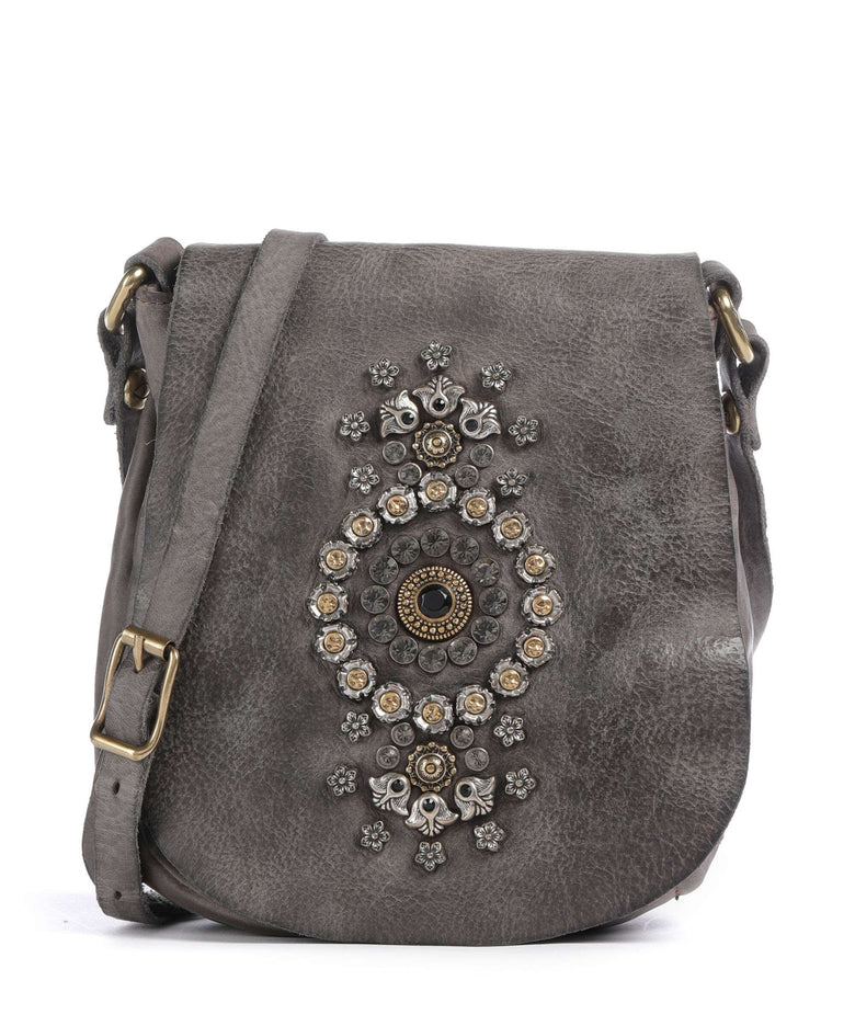 Campomaggi Crossbody bag cemento