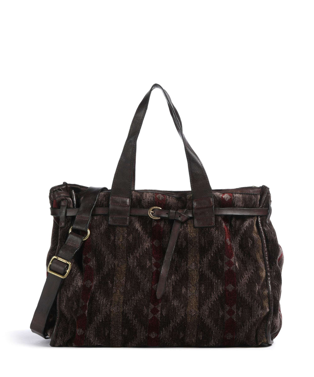 Campomaggi Handbag moro/senape