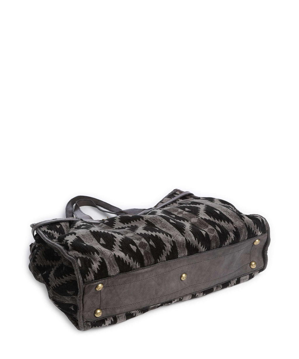 Campomaggi Handbag grigio/panna