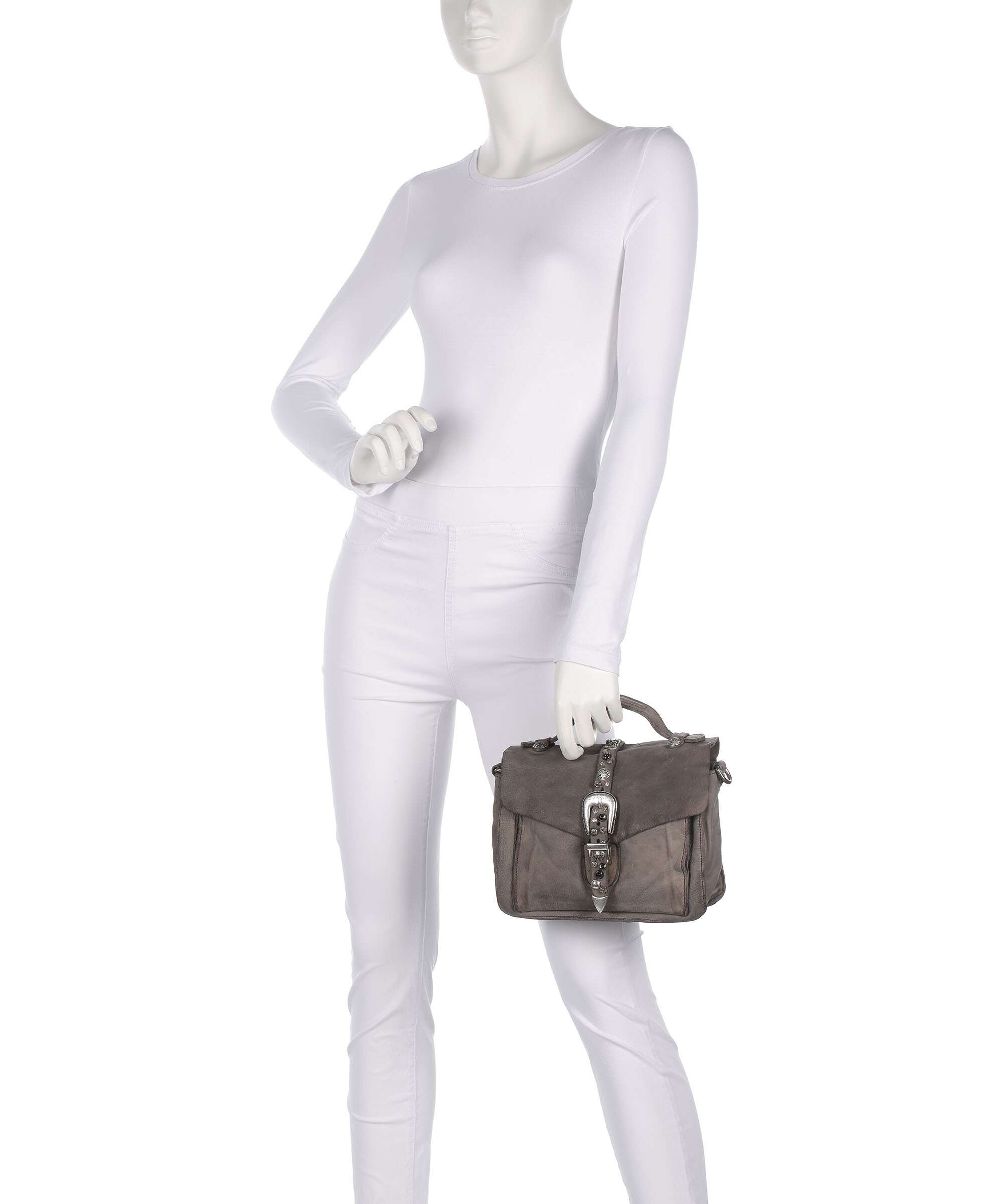 Campomaggi Crossbody bag cemento