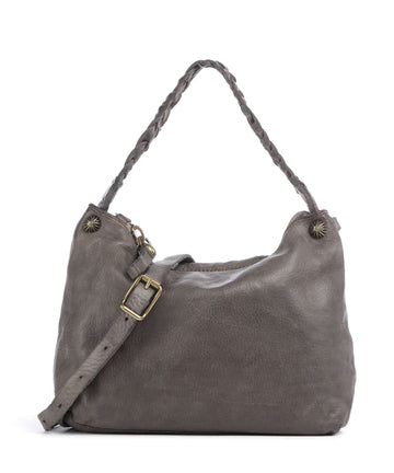 Campomaggi Shoulder bag cemento