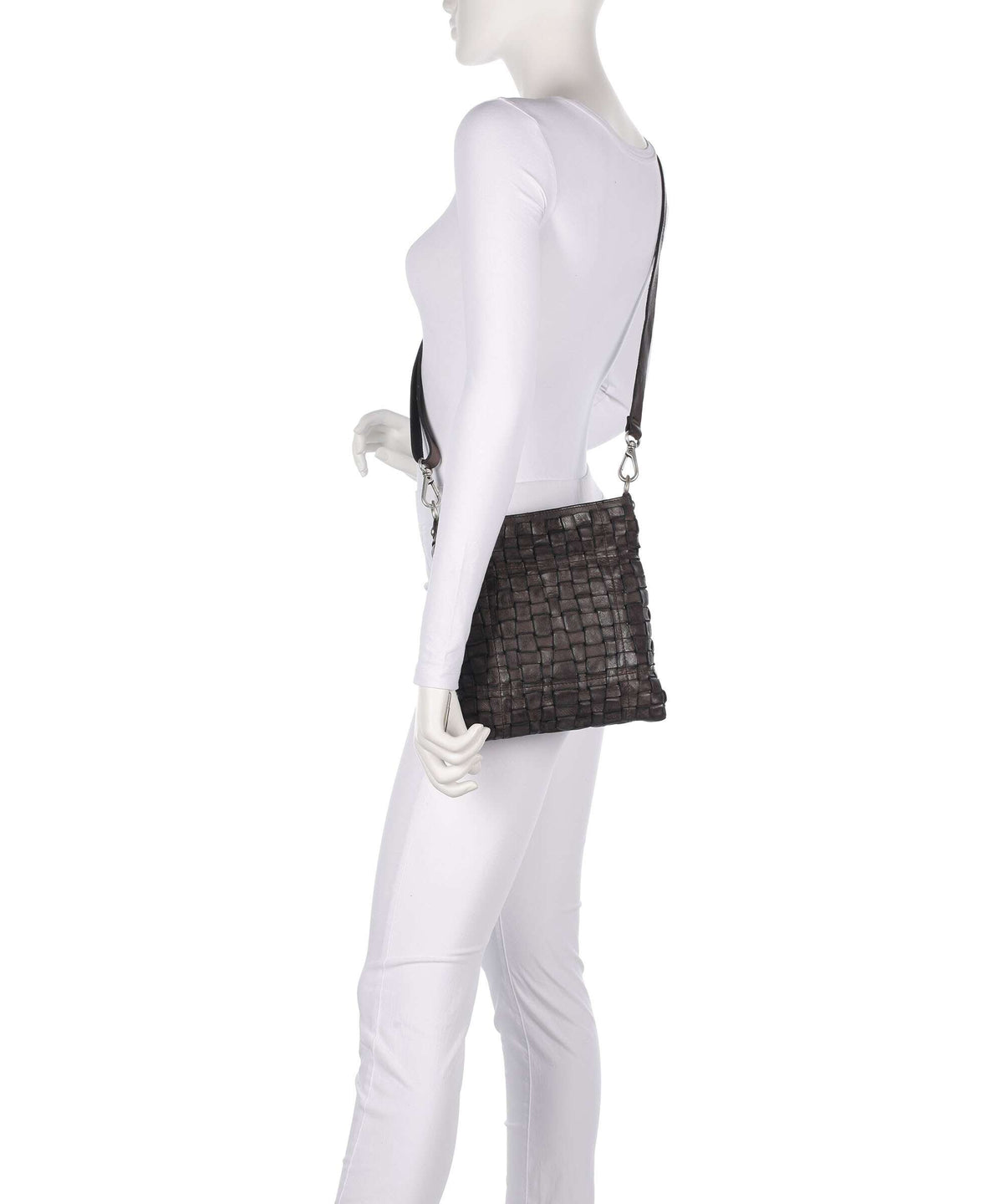 Campomaggi Crossbody bag grigio