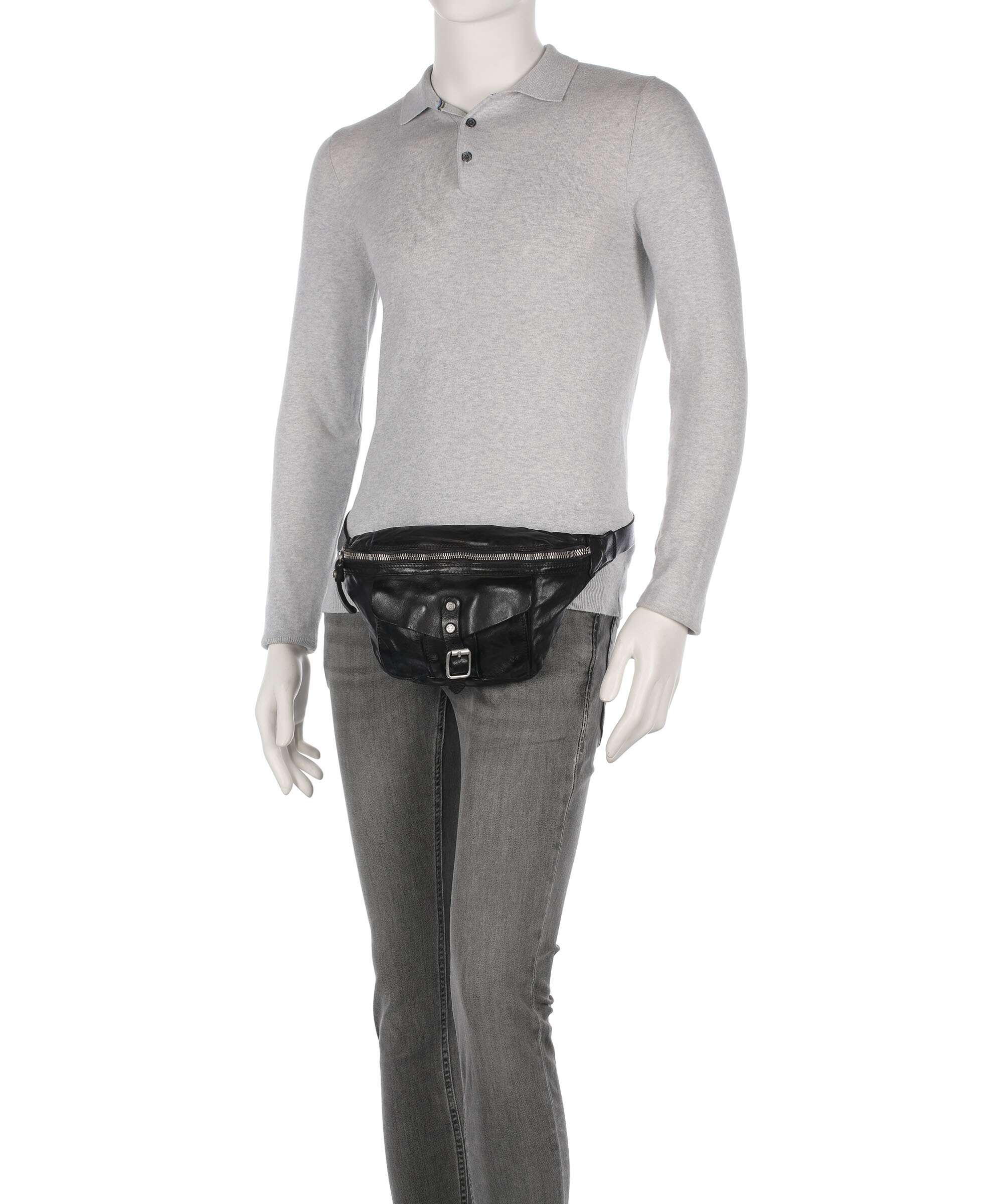 Campomaggi Belt bag nero