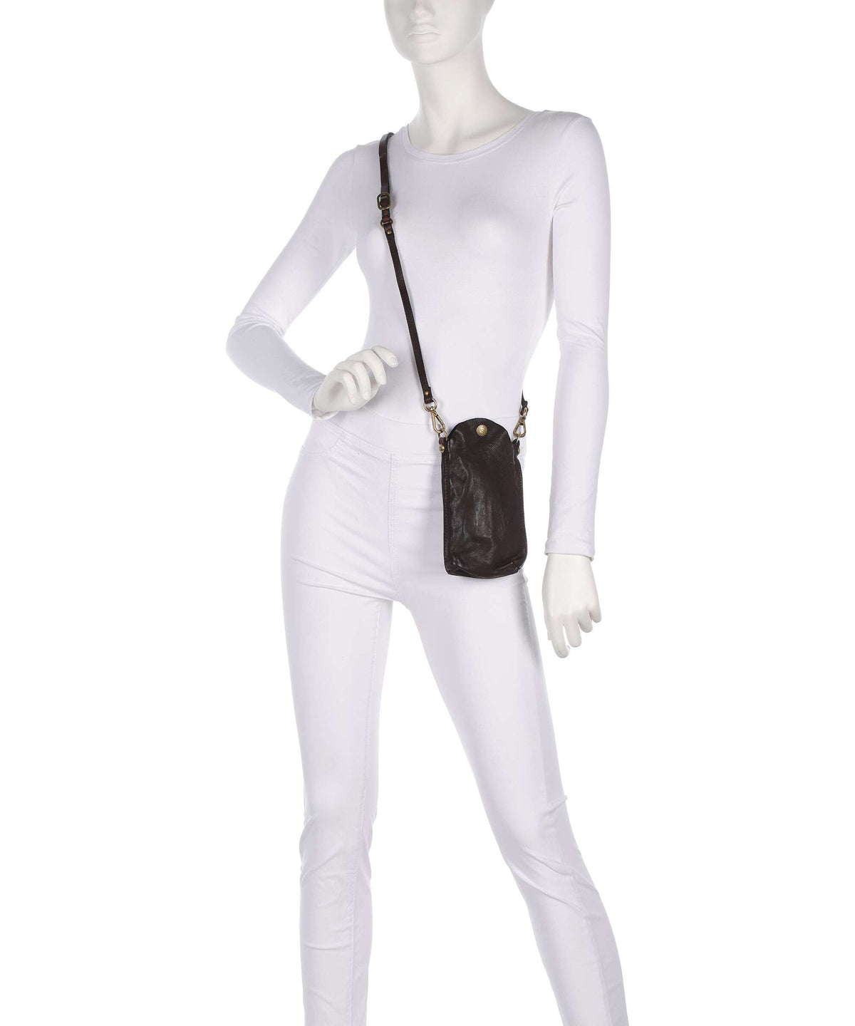 Campomaggi Phone bag moro