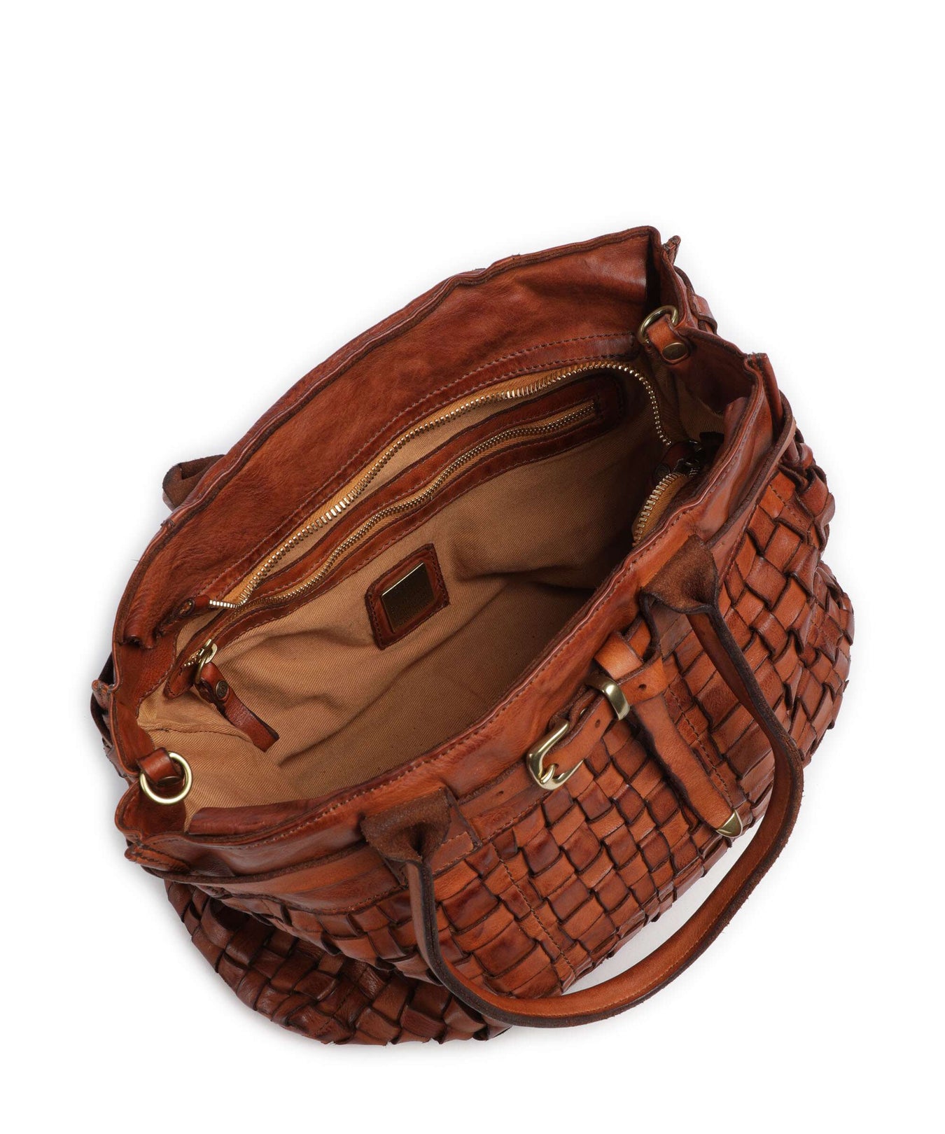 Campomaggi Handbag cognac
