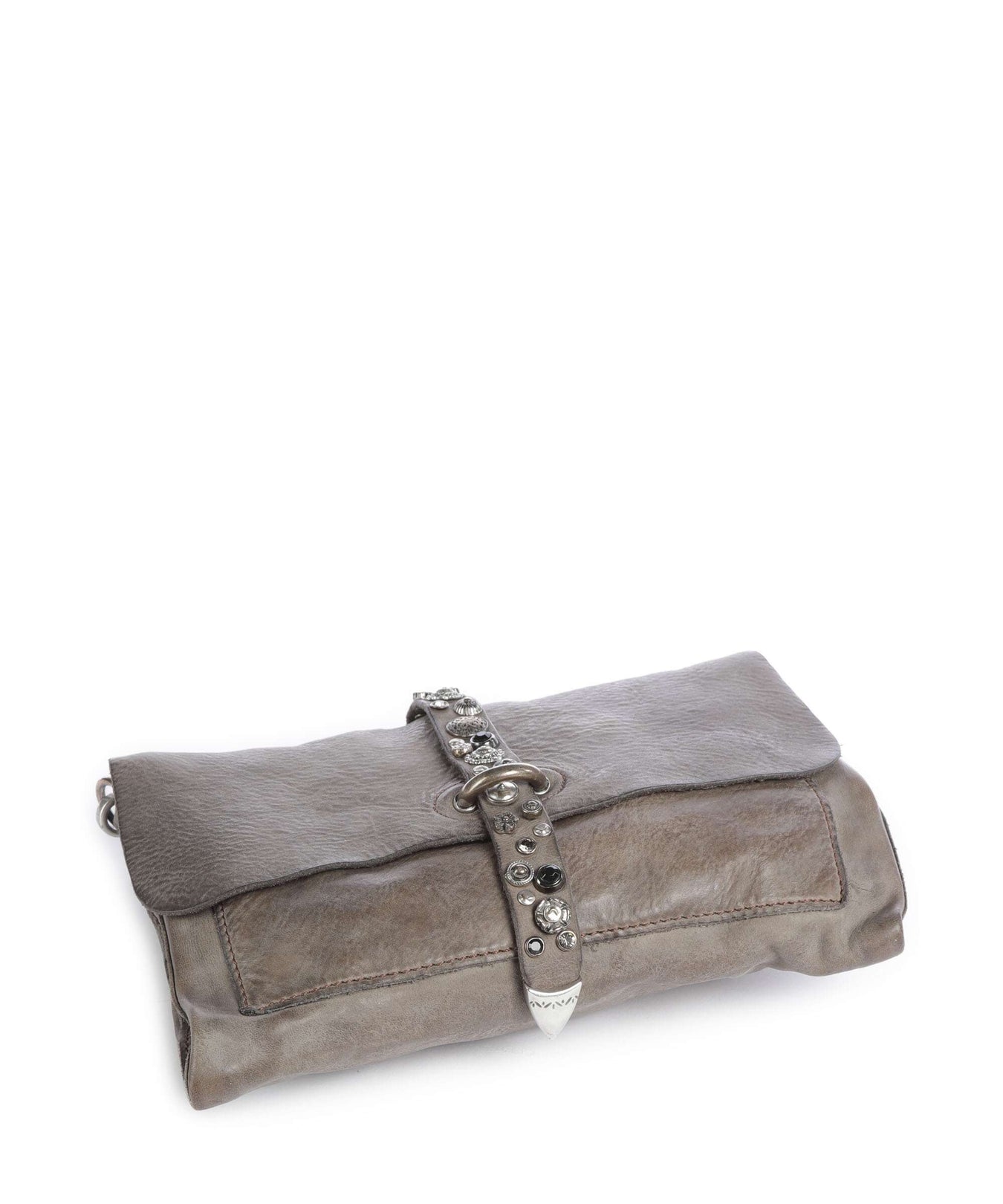 Campomaggi Shoulder bag cemento