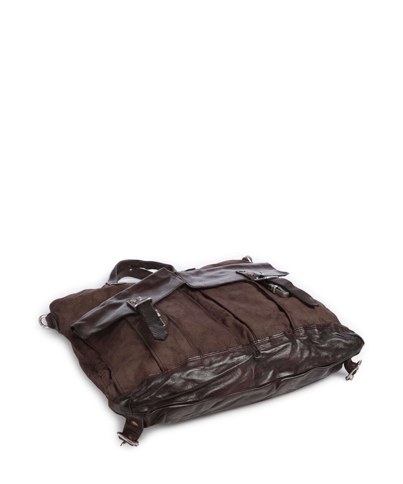 Campomaggi Backpack bag verde militare/moro