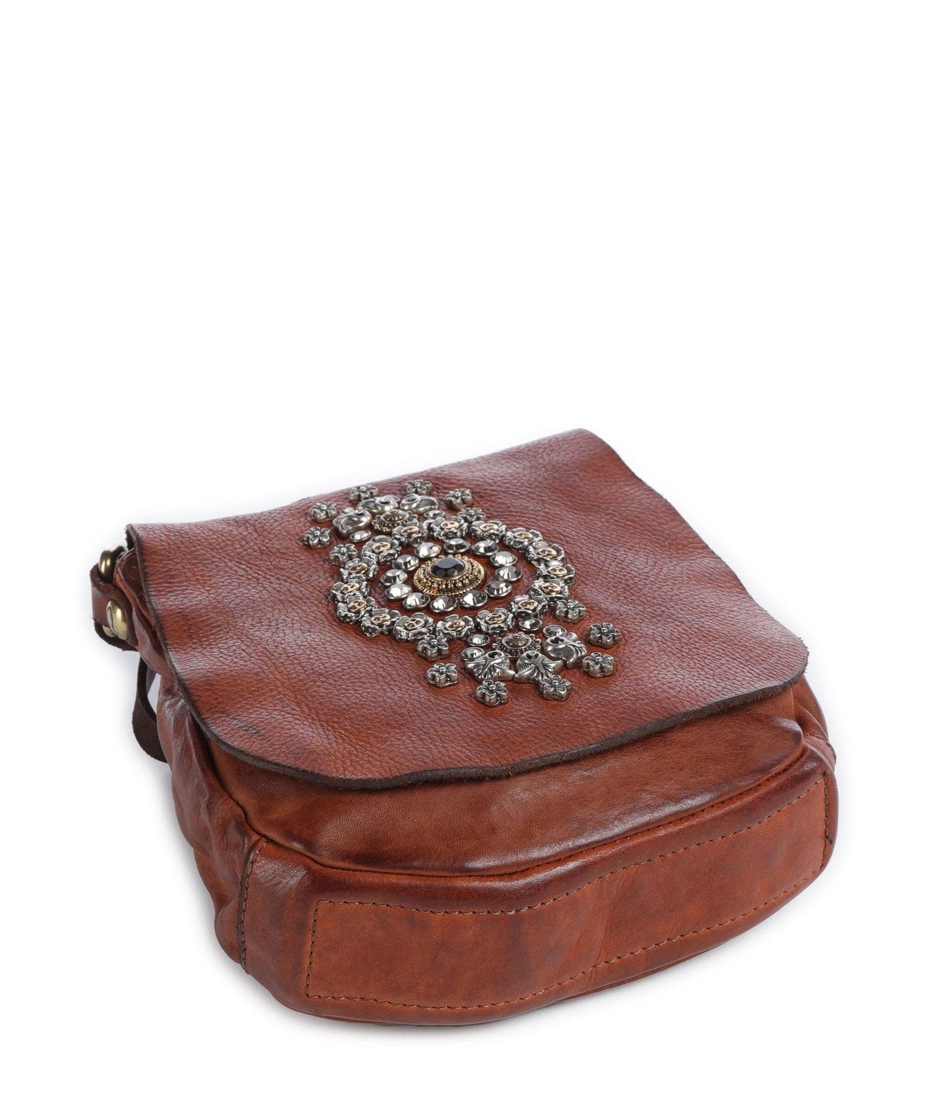 Campomaggi Crossbody bag cognac