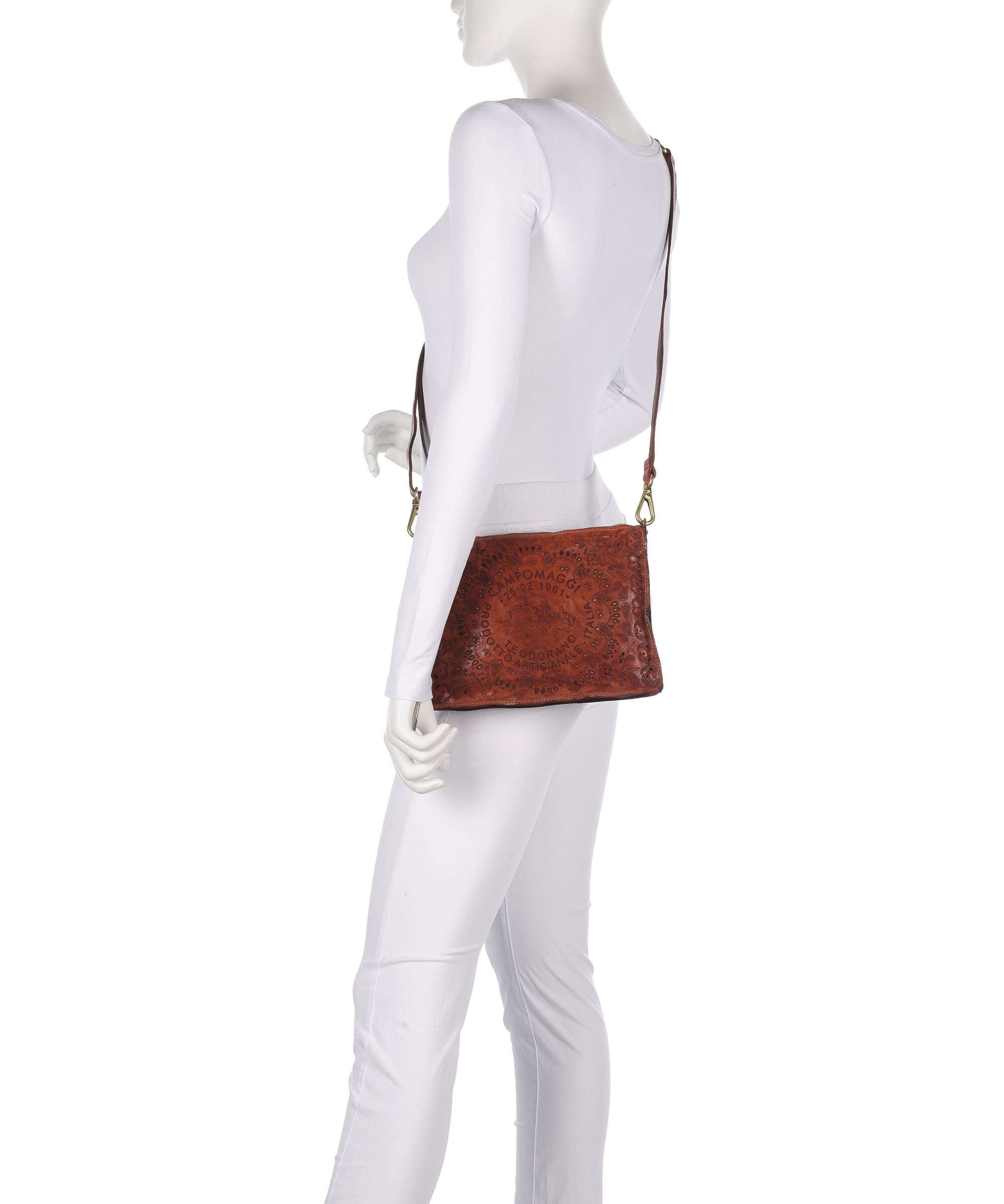 Campomaggi Shoulder bag cognac