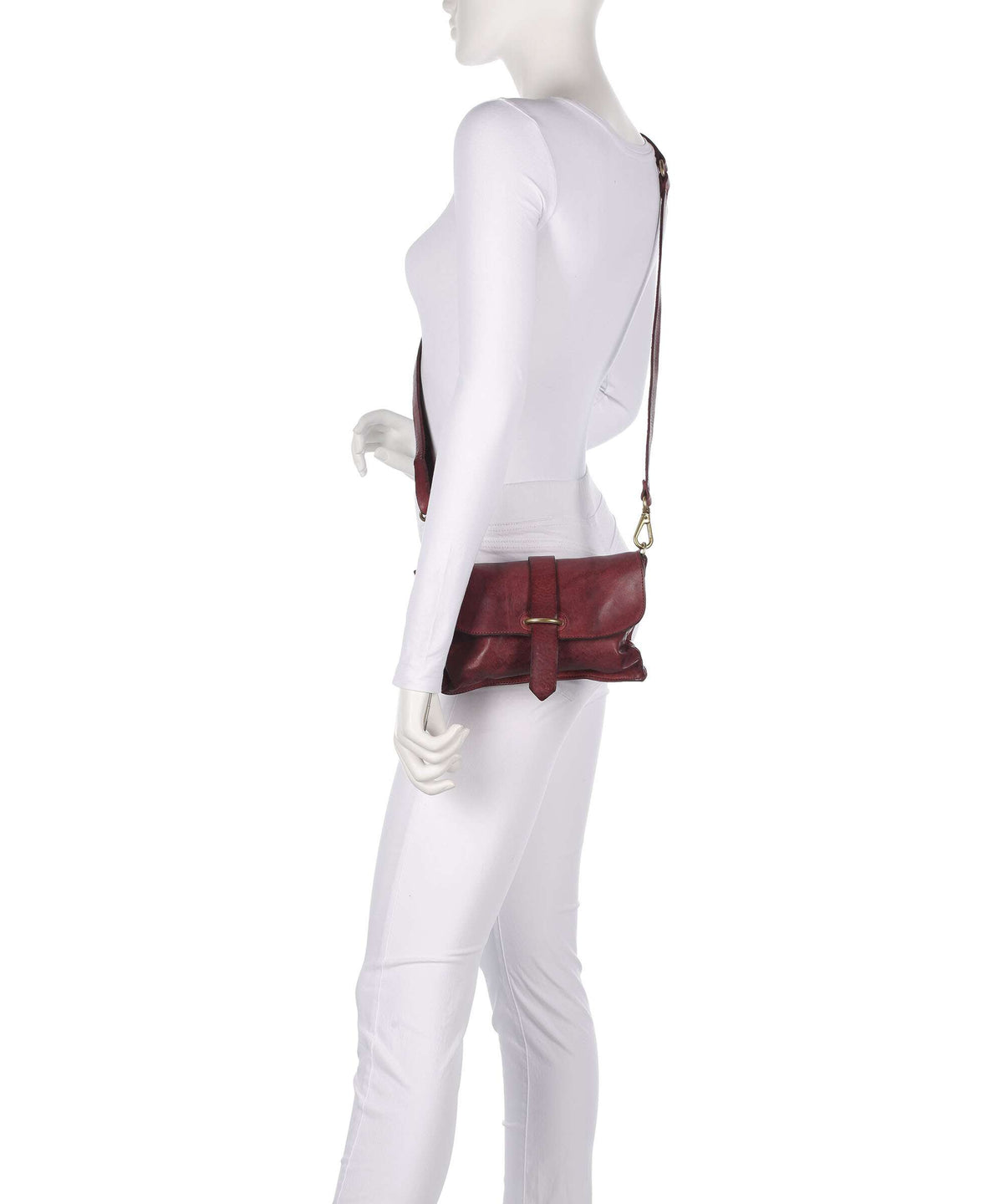 Campomaggi Crossbody bag borgogna