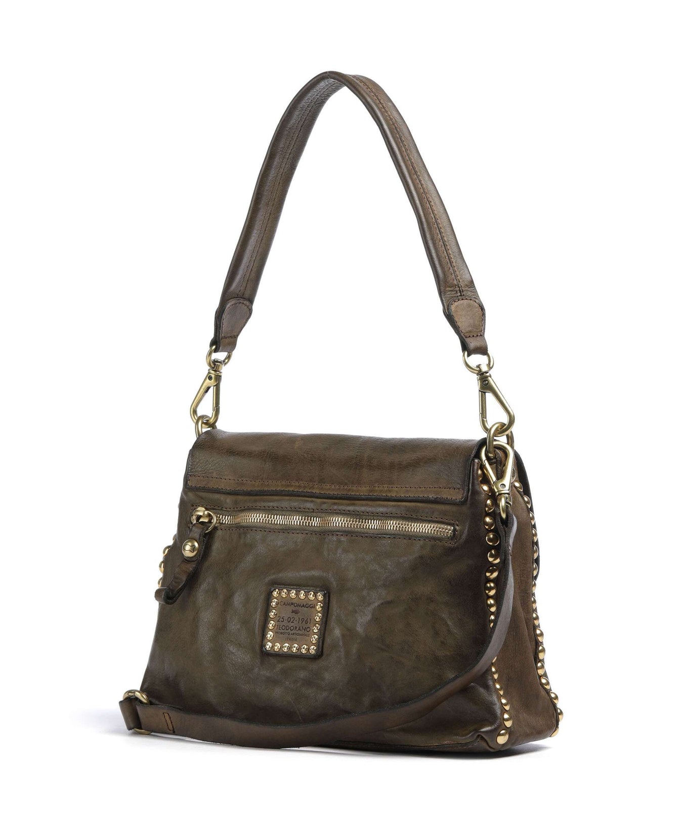 Campomaggi Shoulder bag verde militare