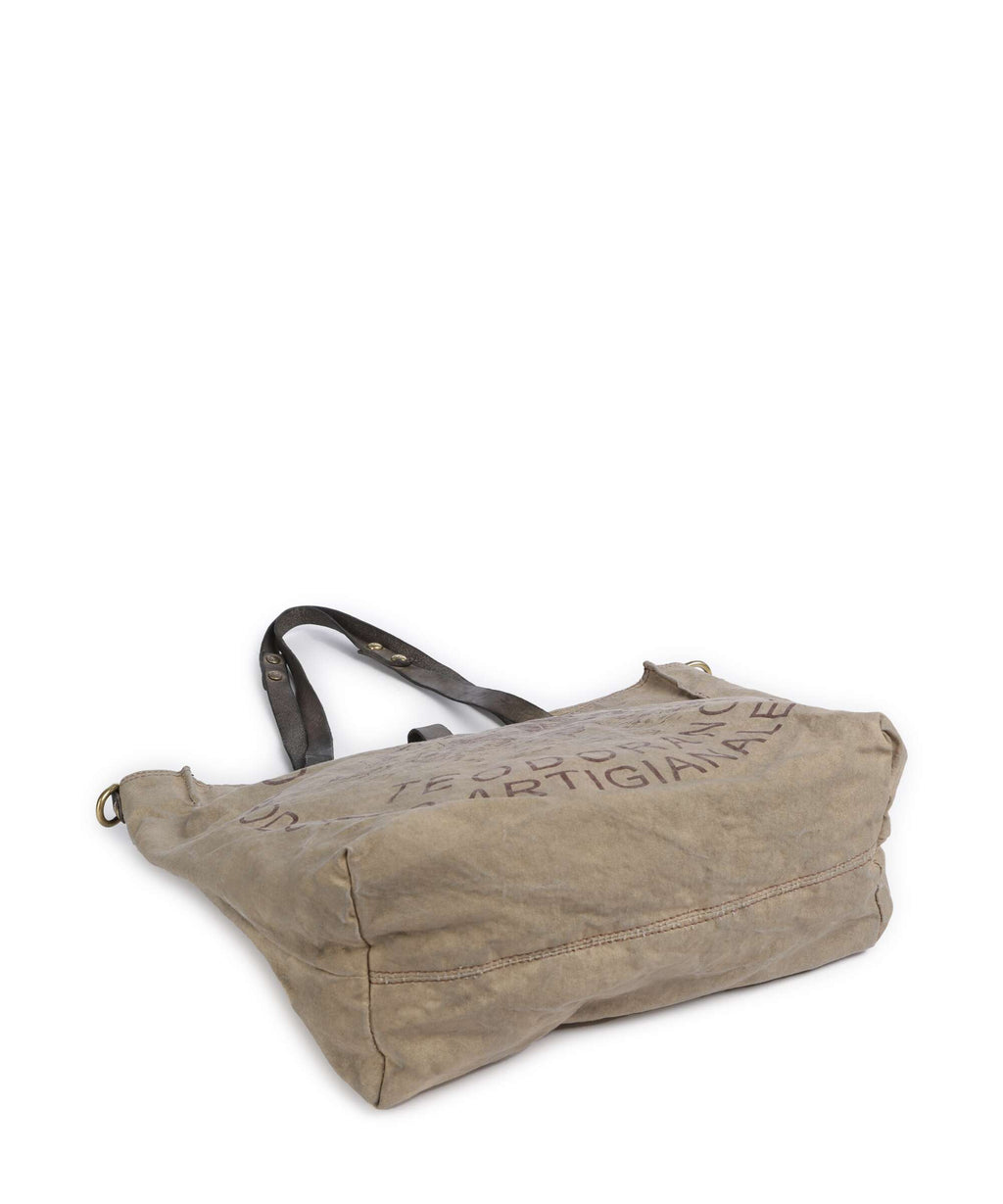 Campomaggi Tote bag beige/cement moro