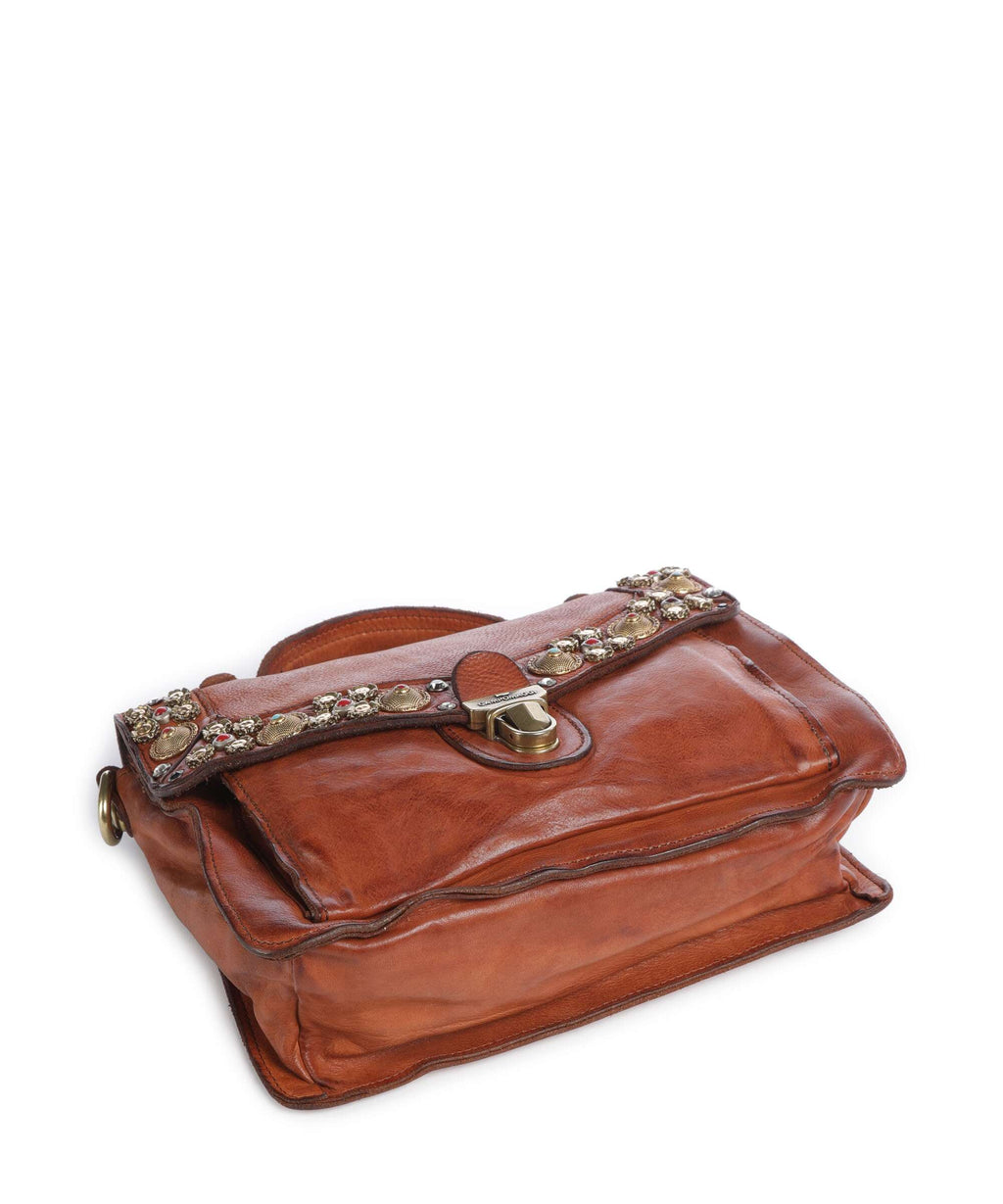 Campomaggi Crossbody bag cognac