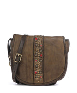 Campomaggi Crossbody bag verde militare