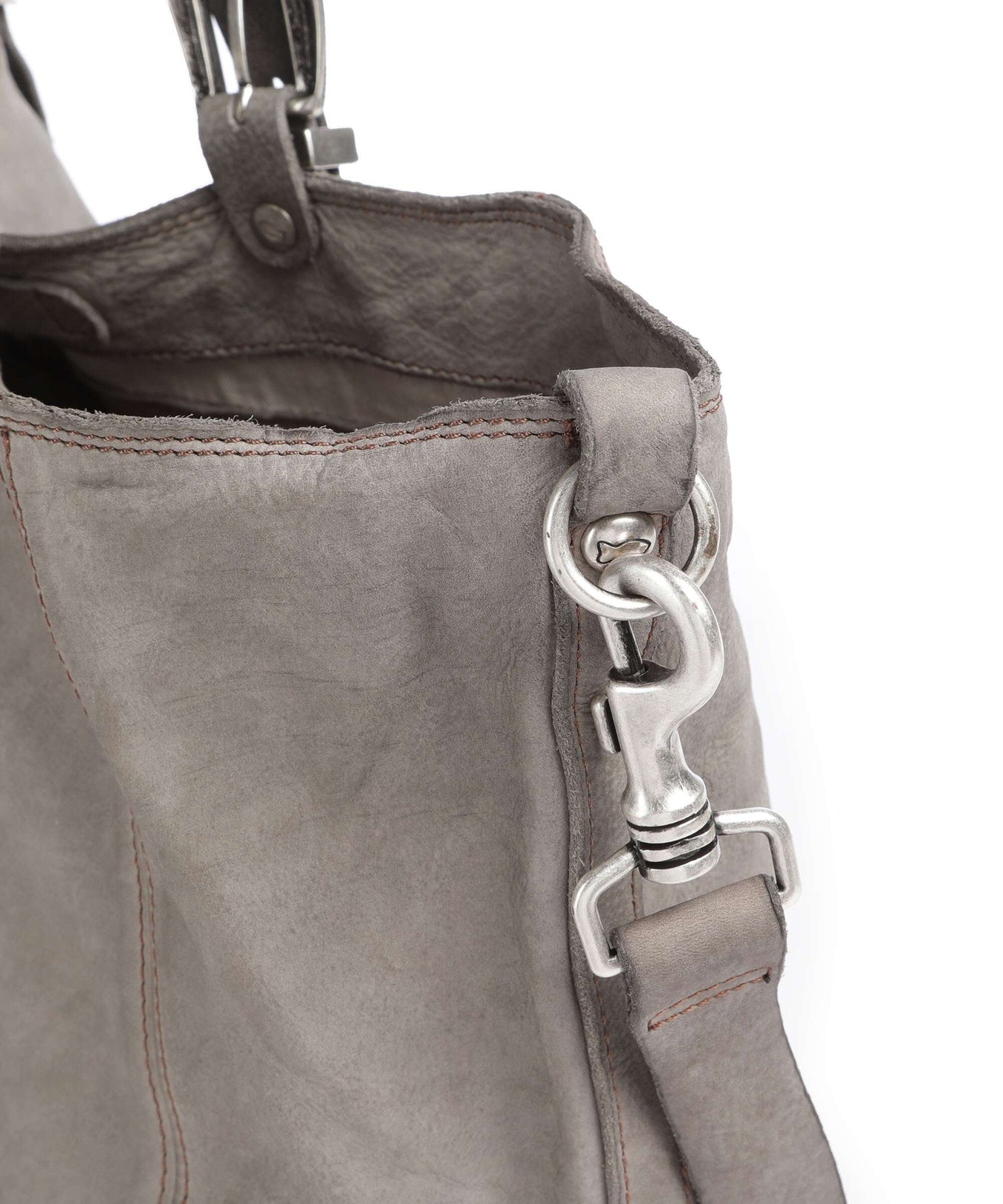 Campomaggi Tote bag cemento