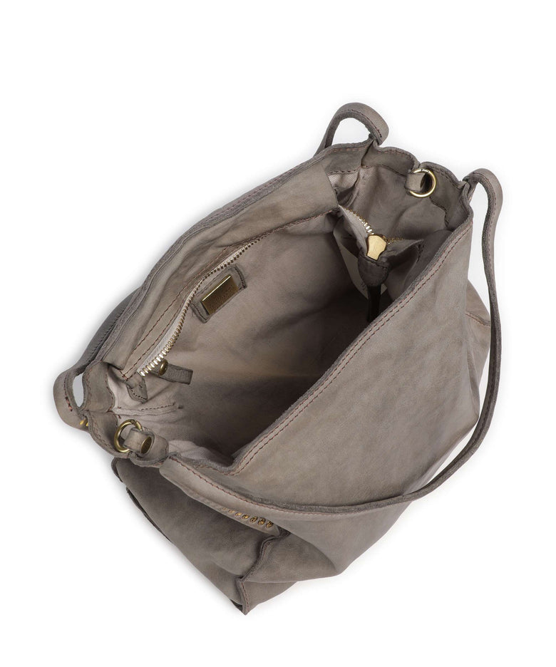 Campomaggi Hobo bag cemento
