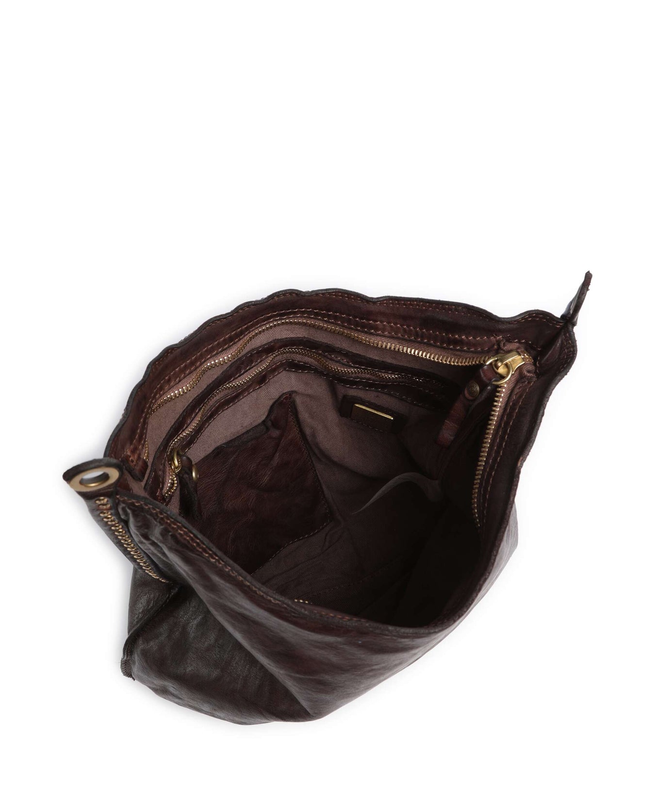 Campomaggi Hobo bag moro
