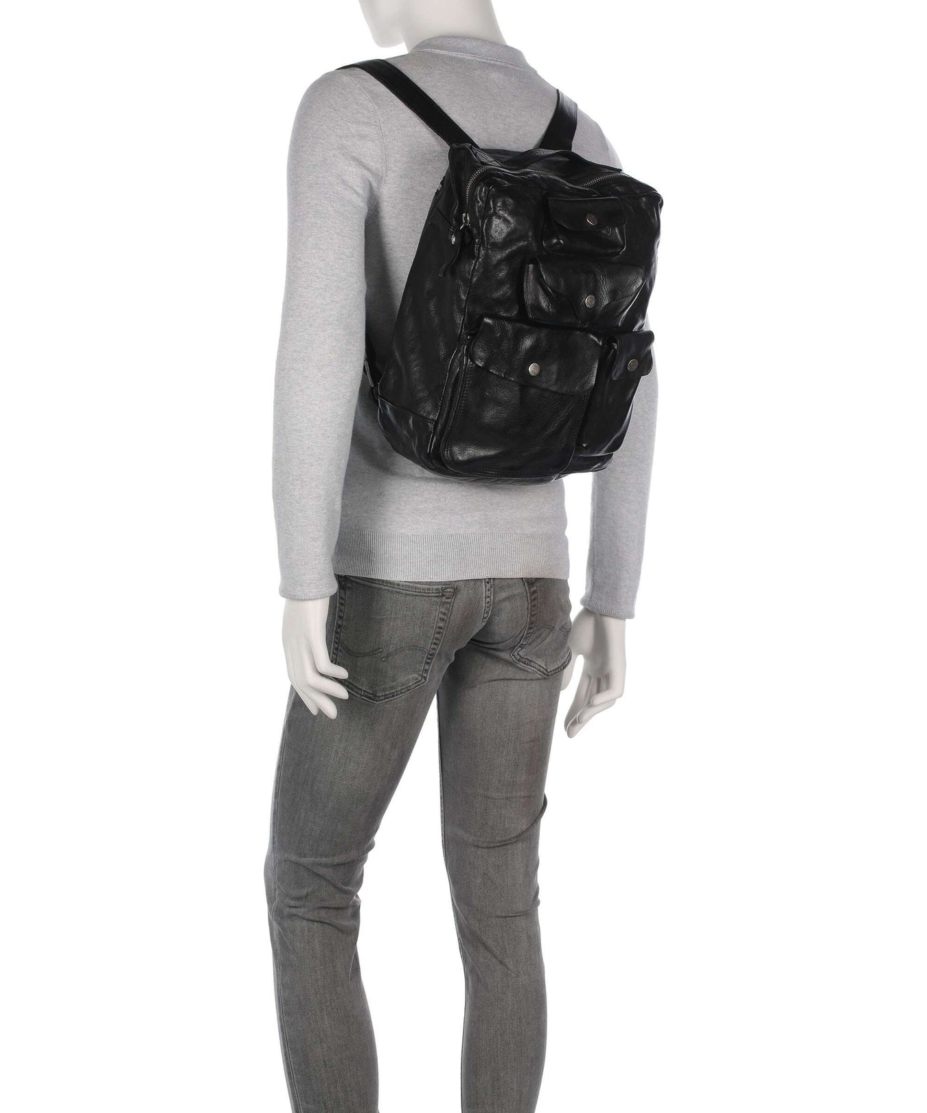 Campomaggi Backpack nero