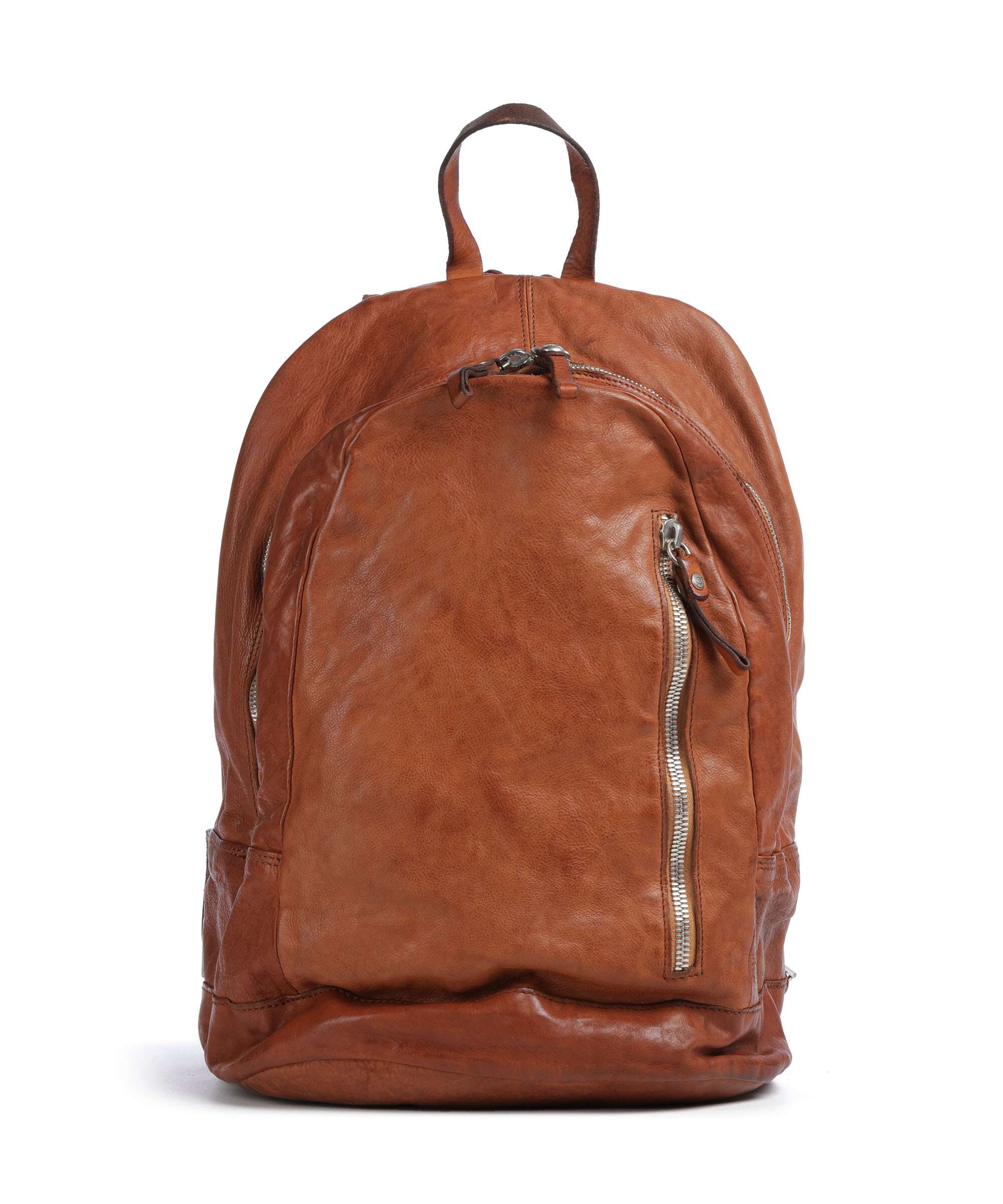 Campomaggi Backpack 13″ grained leather cognac
