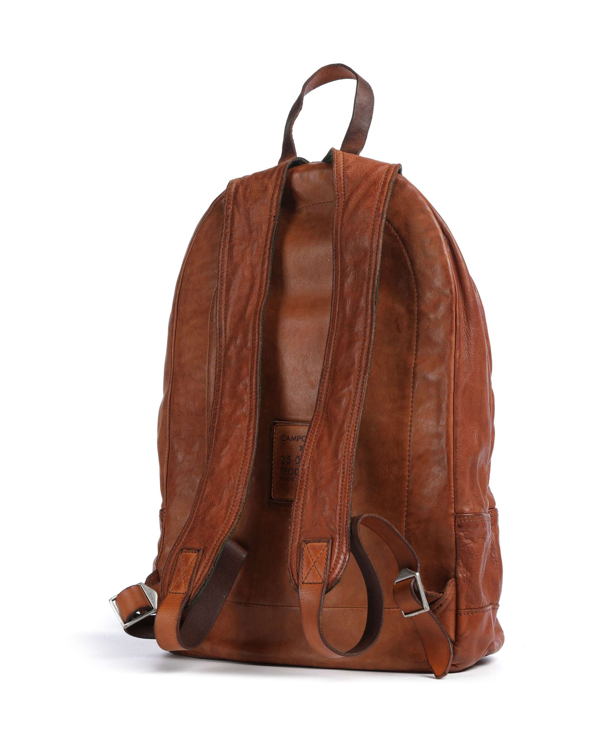 Campomaggi Backpack 13″ fine grain cow leather cognac