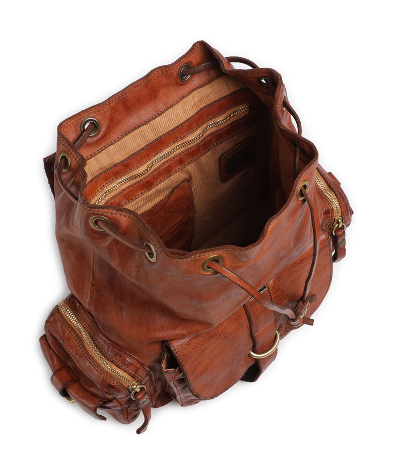 Campomaggi Backpack cognac