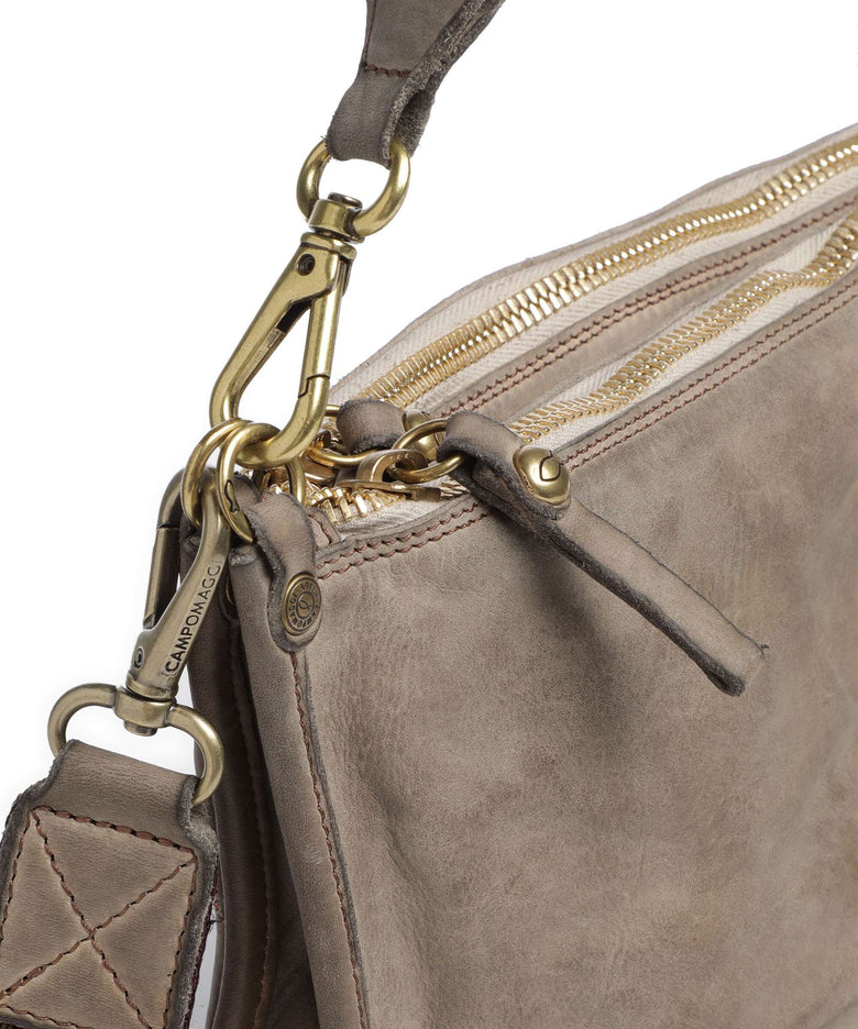 Campomaggi Shoulder bag cemento