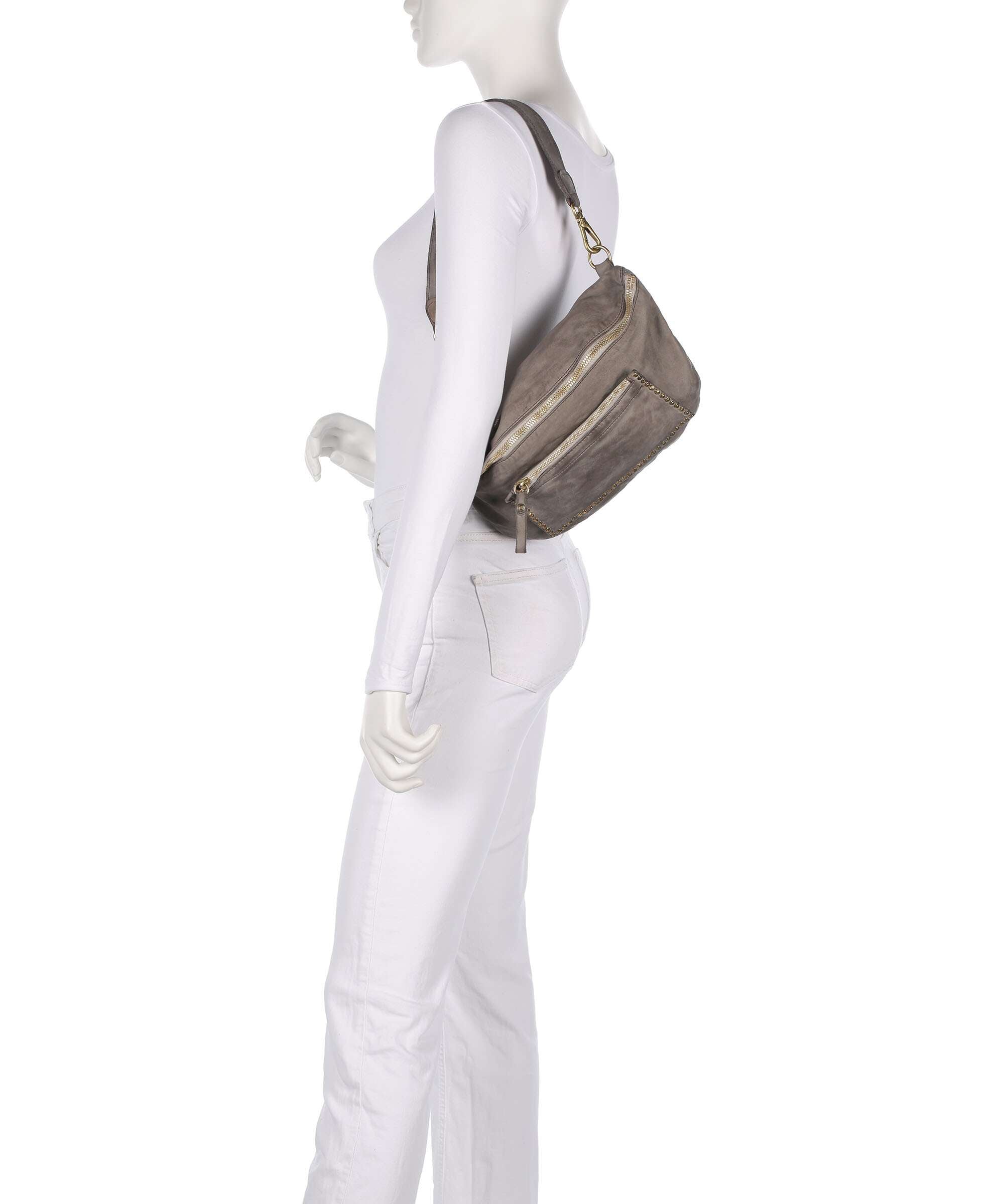 Campomaggi Shoulder bag cemento