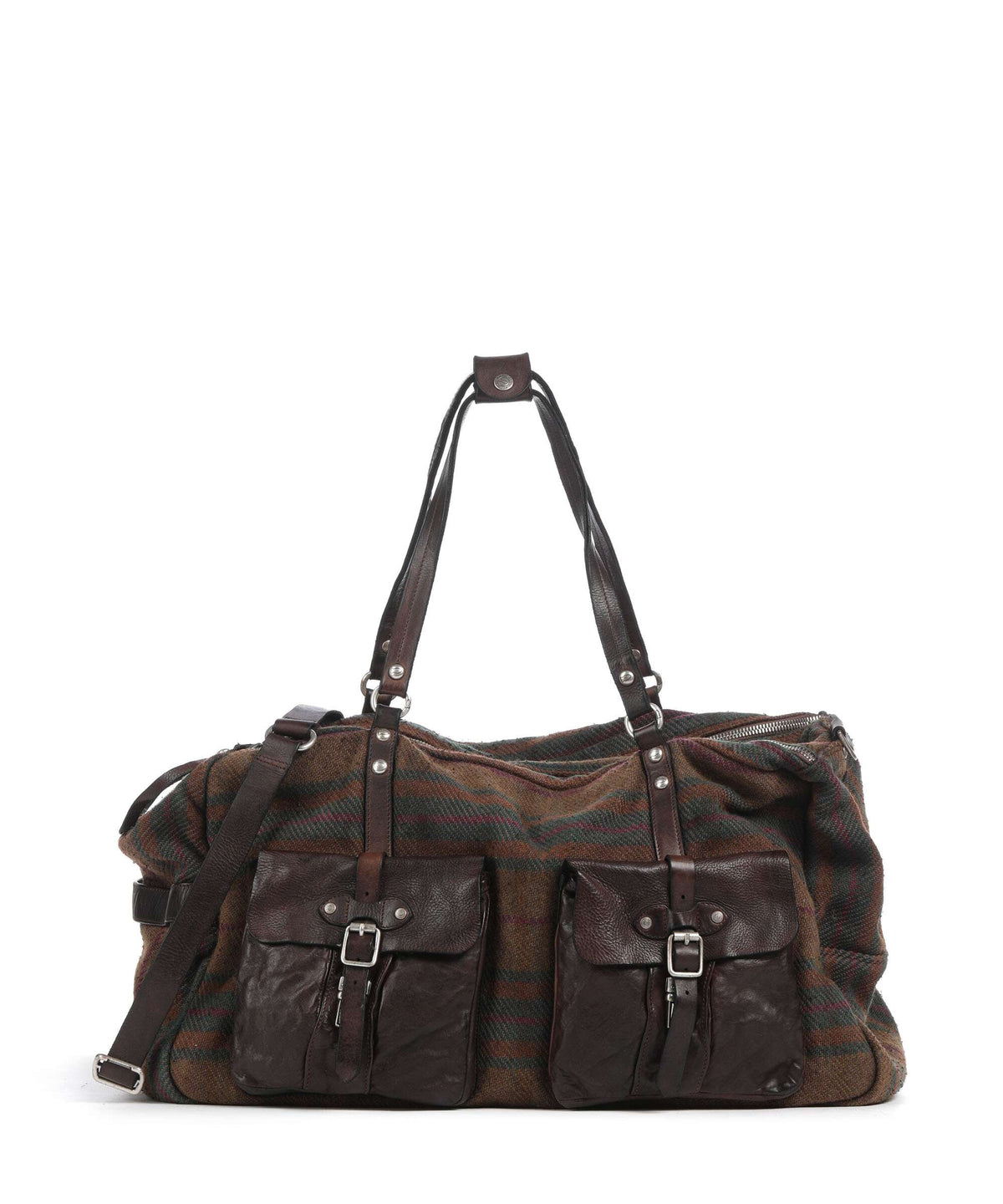 Campomaggi Weekend bag fuxia/moro