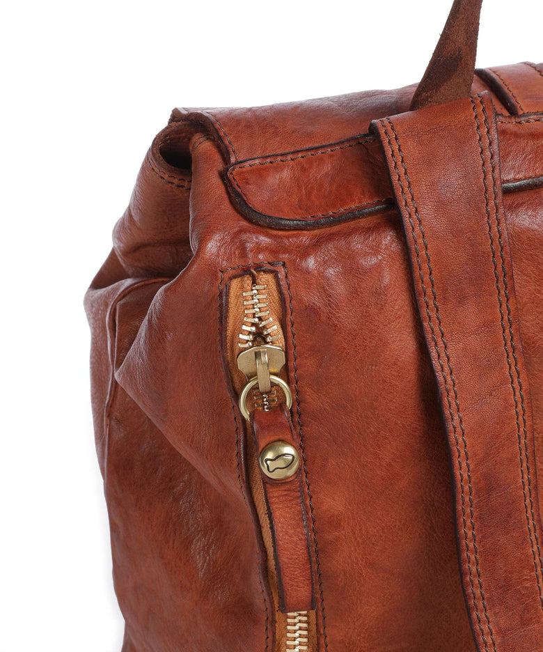 Campomaggi Backpack cognac