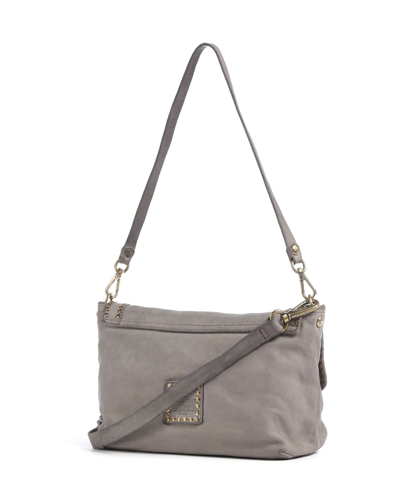 Campomaggi Shoulder bag cemento