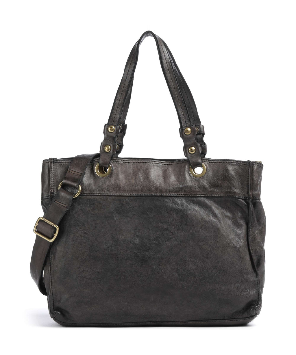 Campomaggi Tote bag grigio