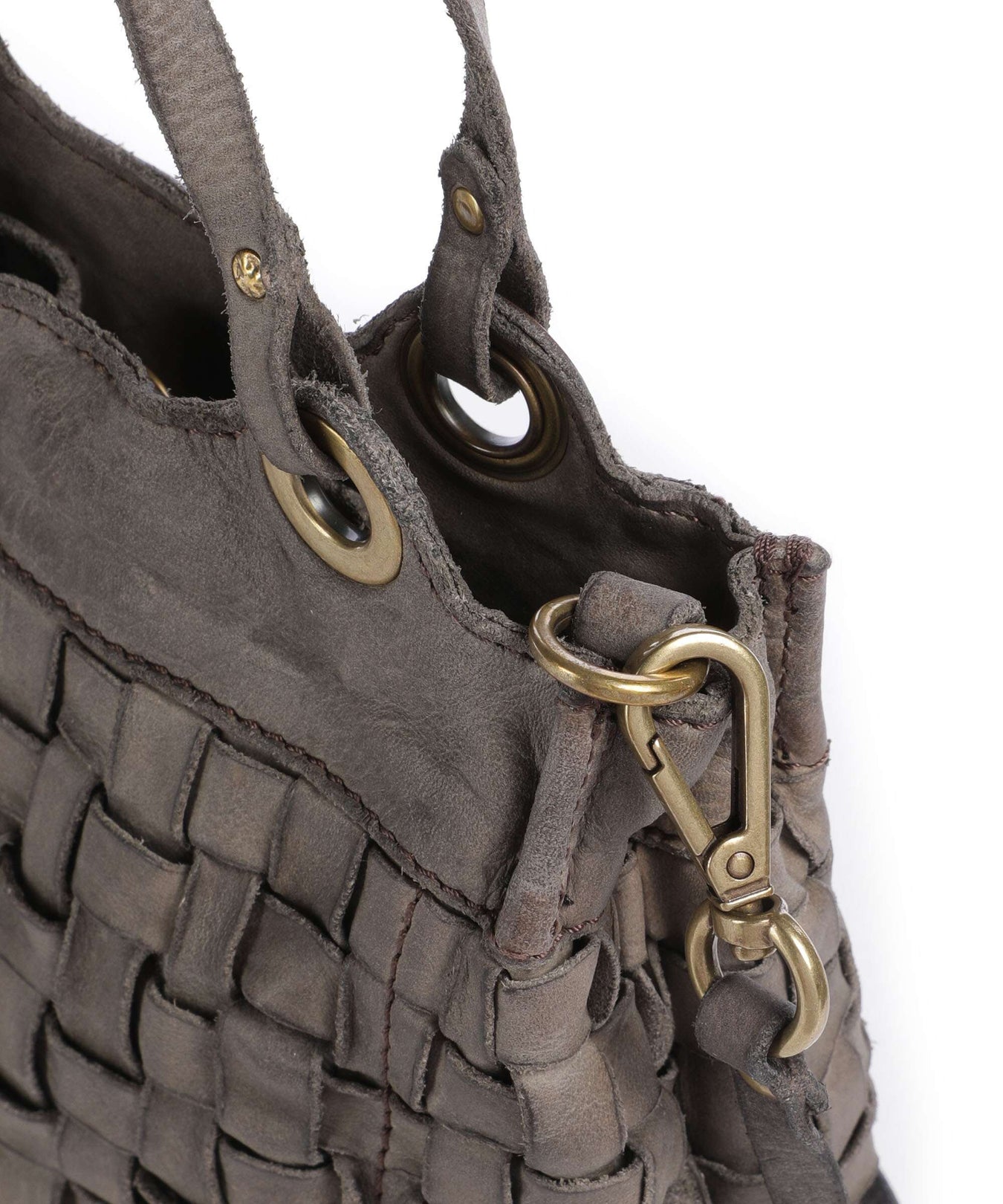 Campomaggi Crossbody bag cemento