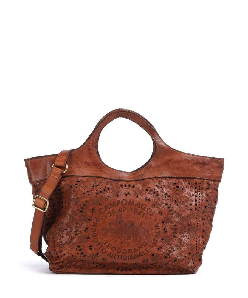 Campomaggi Tote bag cognac