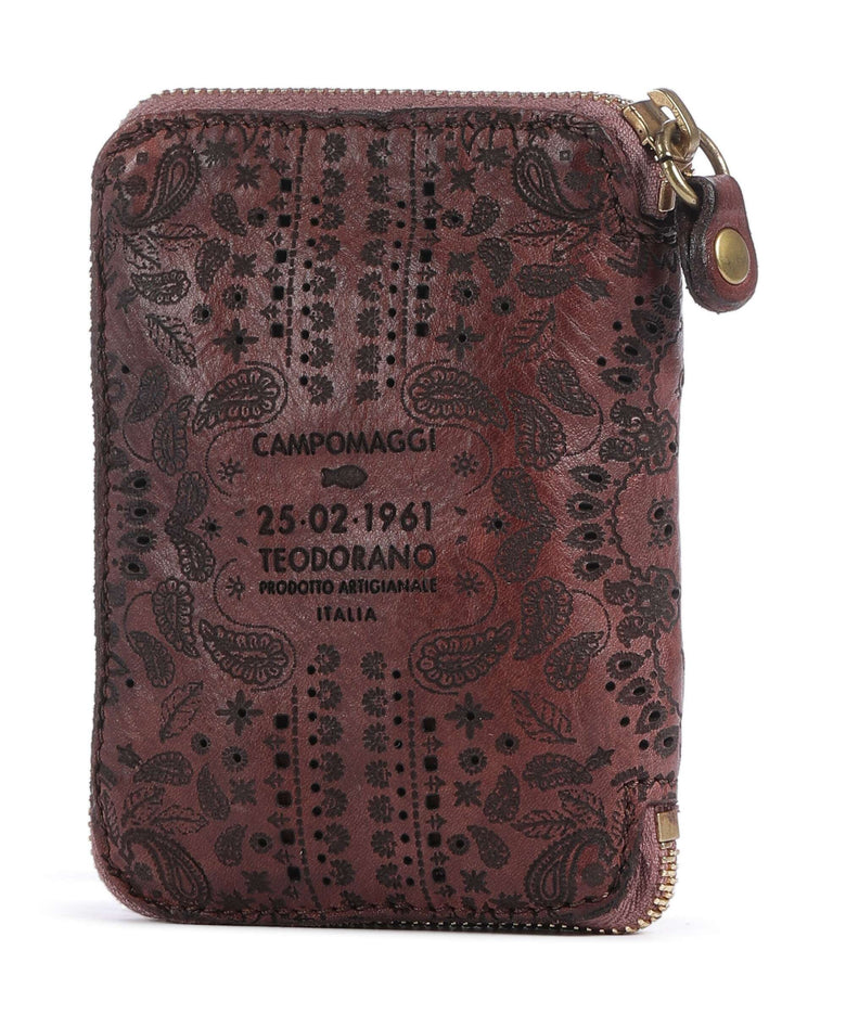 Campomaggi Wallet borgogna