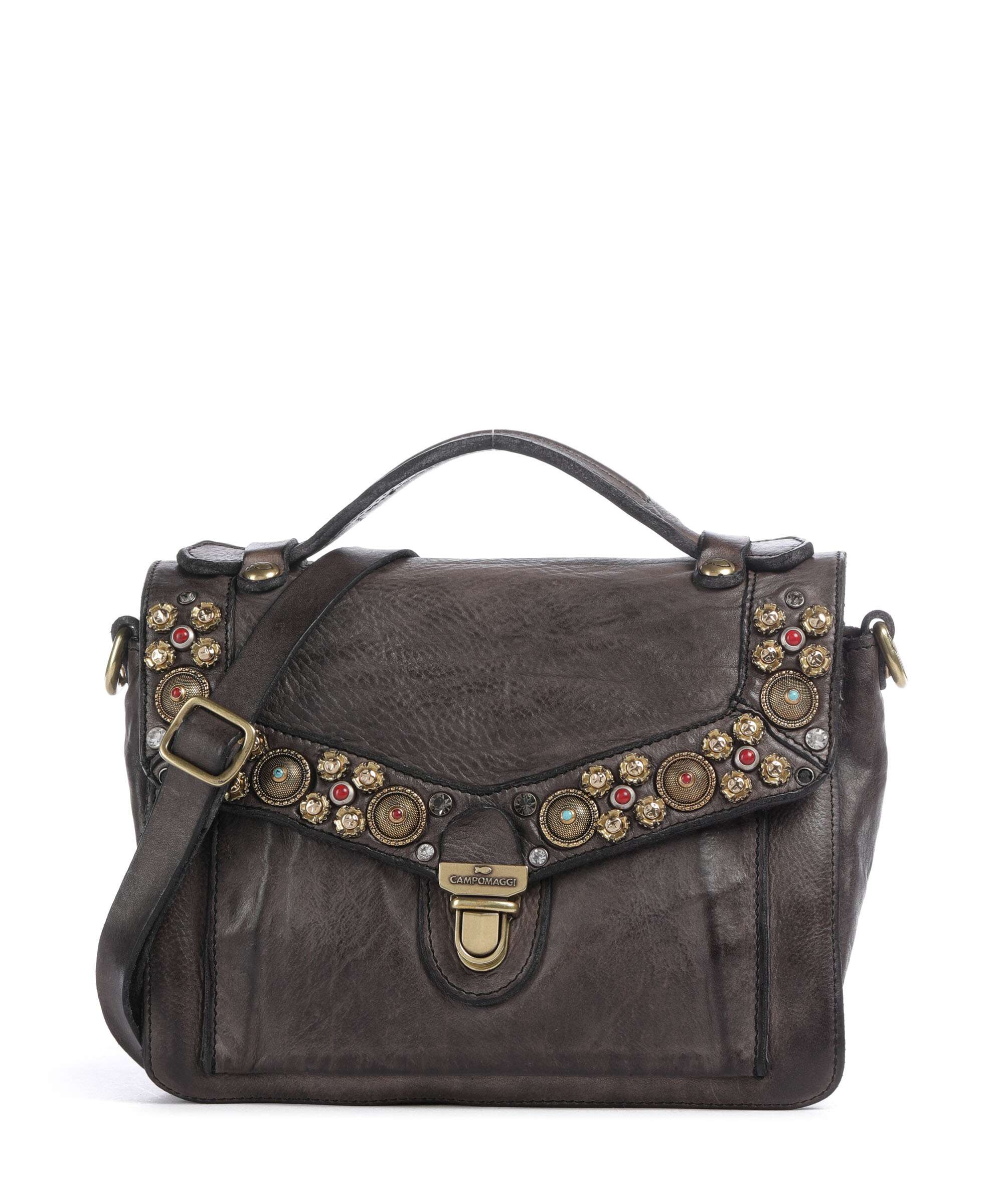 Campomaggi Crossbody bag grigio